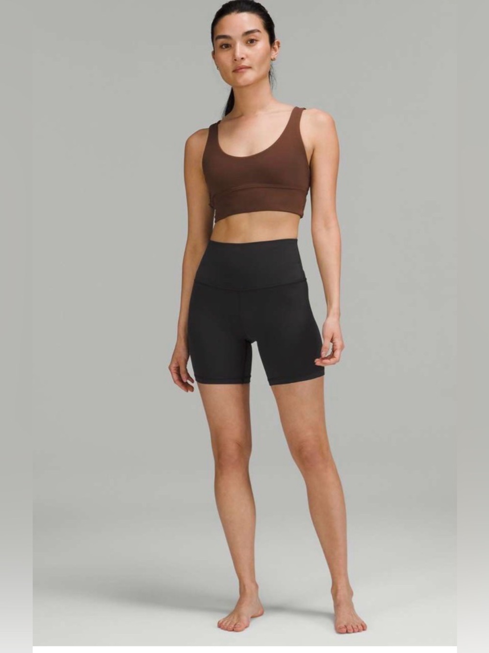 Lululemon Align High-Rise Shorts 6" inseam 
Black Size: 8